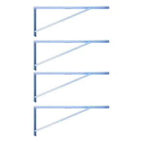 Cantoneira Reforçada Epoxi Soldada 40cm Com 4 unidades 509916857 EVALD