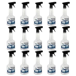 Kit 15 Pulverizador Borrifador 500Ml Manual - Nobre
