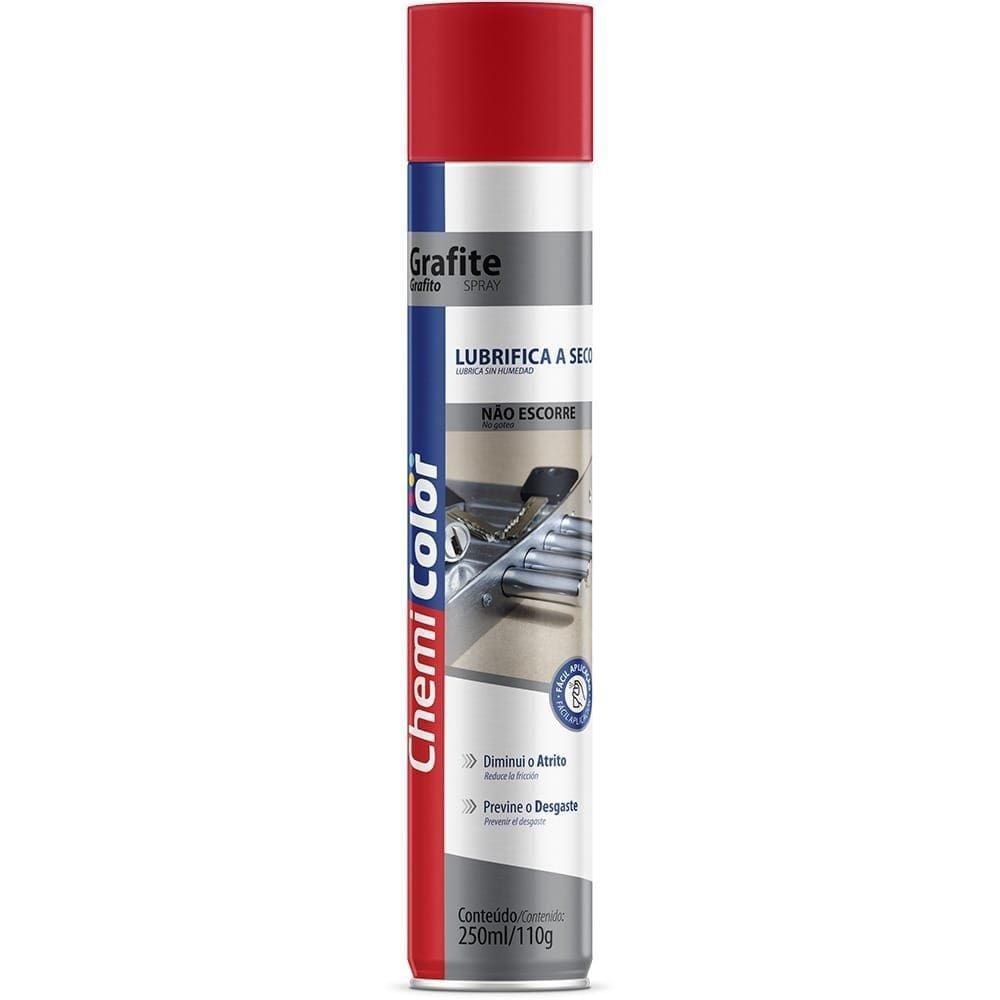 Grafite Seco Chemicolor Spray 250ml