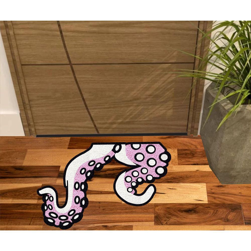 Tapete Capacho Polvo No Formato 60X40 cm Branco