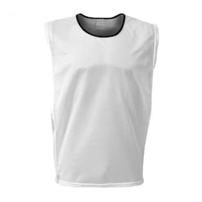 Kit com 10 Coletes de Futebol na Cor Branco - TRB