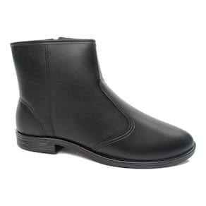 Bota Rasteira Casual Beira Rio Feminina 9085.100 Preto