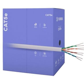 Cabo De Rede Cat5e 305m Fortrek Fk500c Cmx Cinza - Cx - 305
