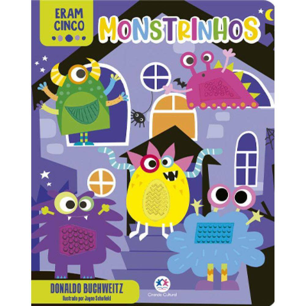 Eram cinco monstrinhos