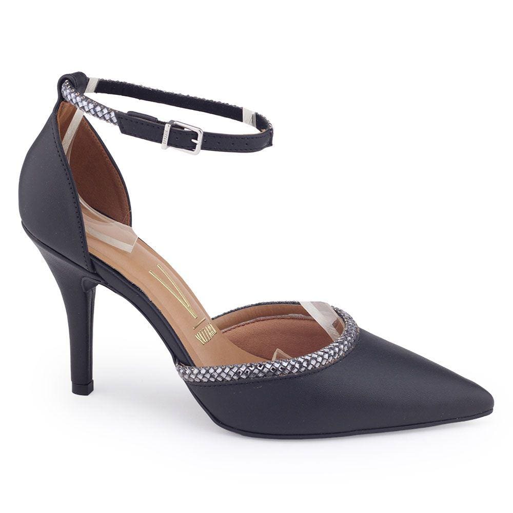 Sapato Scarpin fem Vizzano 1184.1180 tira strass