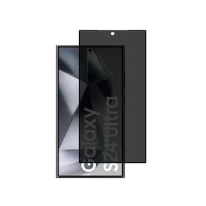 Película De Vidro Privativa 3D 9D Anti Espiao Para Samsung Galaxy S24 Ultra