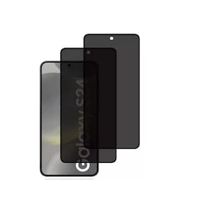 Película De Vidro Privativa 3D 9D Anti Espiao Para Samsung Galaxy S24 Normal