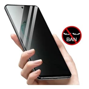 Película De Vidro Privativa 3D 9D Anti Espiao Para Samsung Galaxy A05 A05S