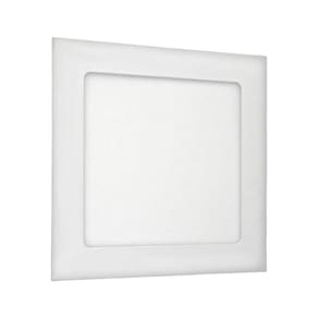 Luminária Plafon 12W Led Quadrado Embutir 6500K