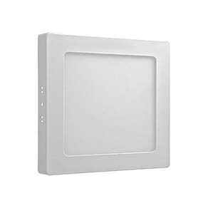 Luminária Plafon 12W Led Quadrado Sobrepor 6500K
