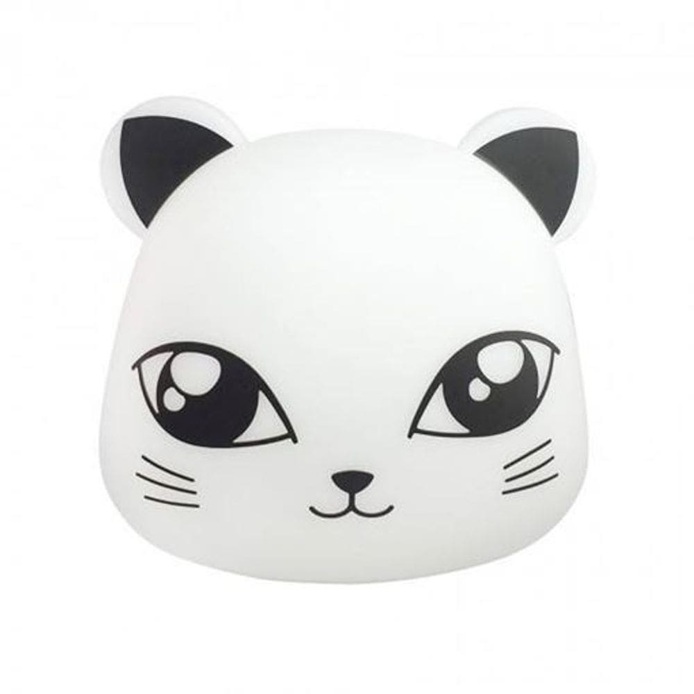 Luminária de Mesa Gatinha Super Cute