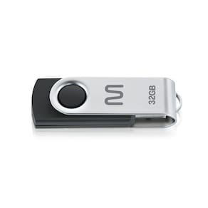 Pen Drive Multilaser Twist 32GB USB Preto PD589 1 Unidade