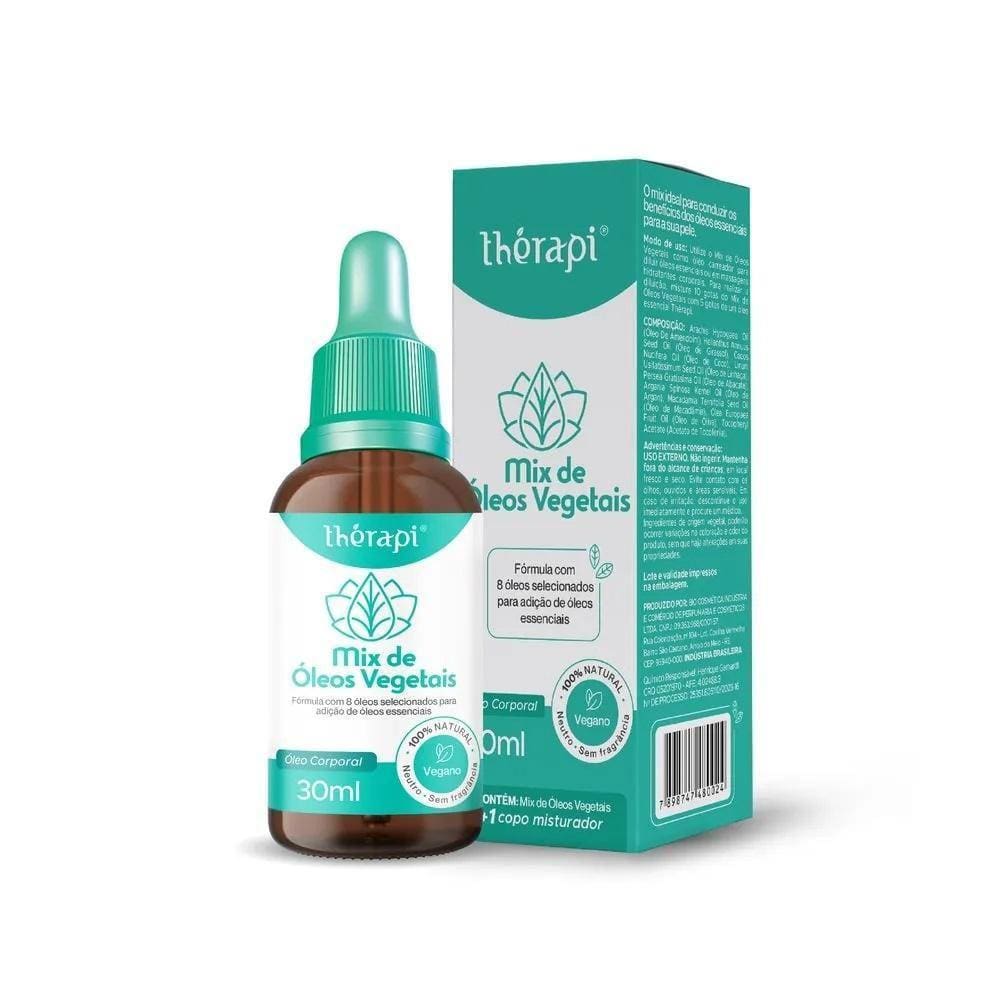 Mix De Oleos Vegetais 30Ml - Therapi