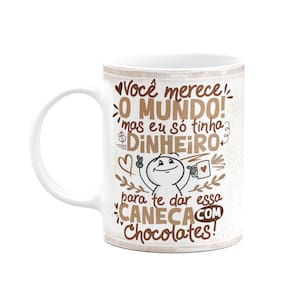 Caneca Páscoa Divertida - Só tinha essa caneca com chocolates