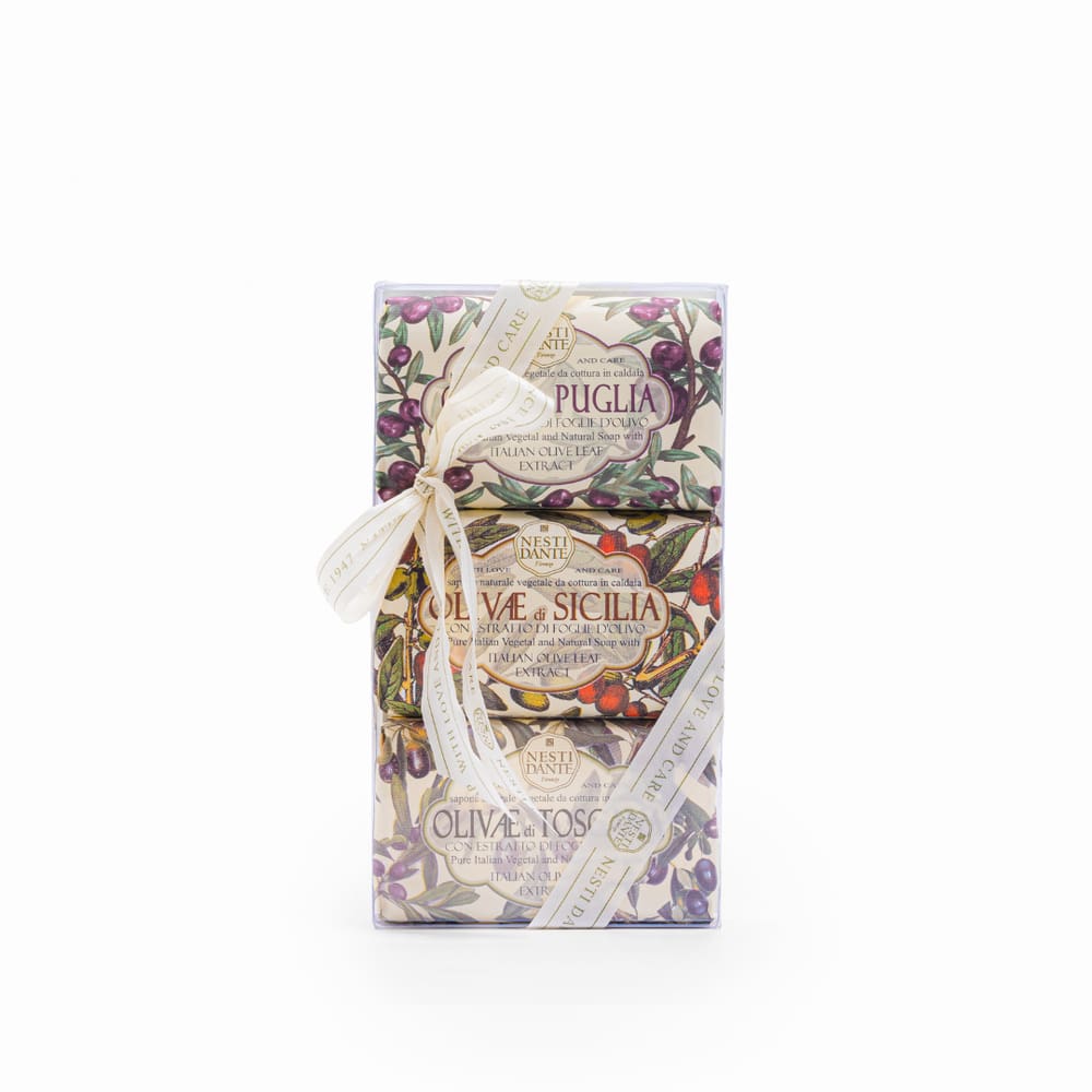 KIT NESTI DANTE - 3 SABONETES de 150g - OLIVAE