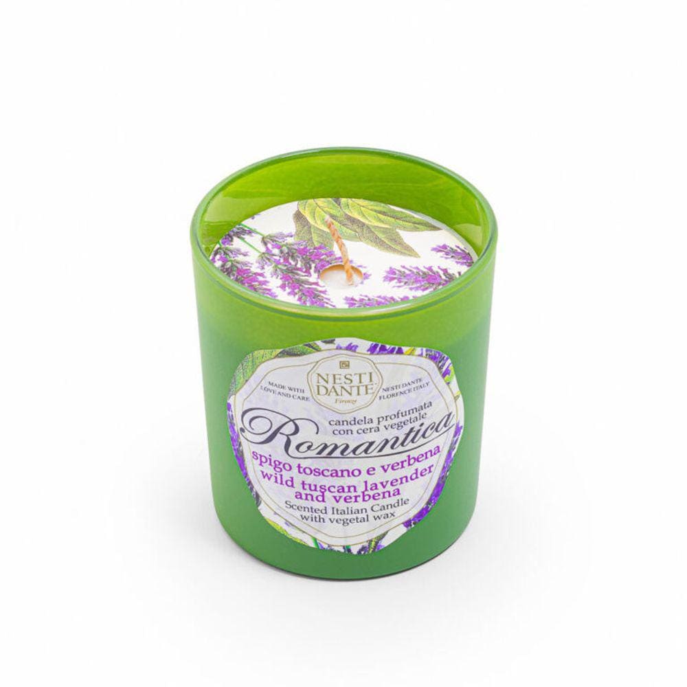 Vela Perfumada Nesti Dante Romantica Lavanda Toscana Verbena