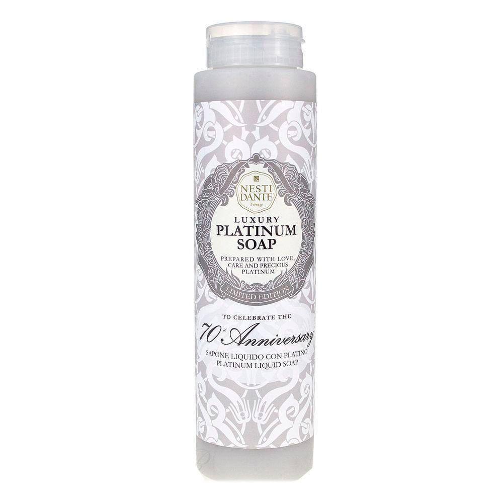Sabonete Líquido Nesti Dante 300ml Luxury Platinum