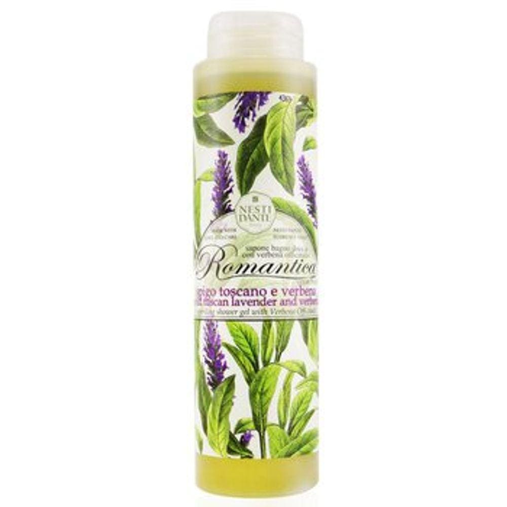 Sabonete Líquido Nesti Dante Romântica Lavanda Toscana E Verbena 300ml