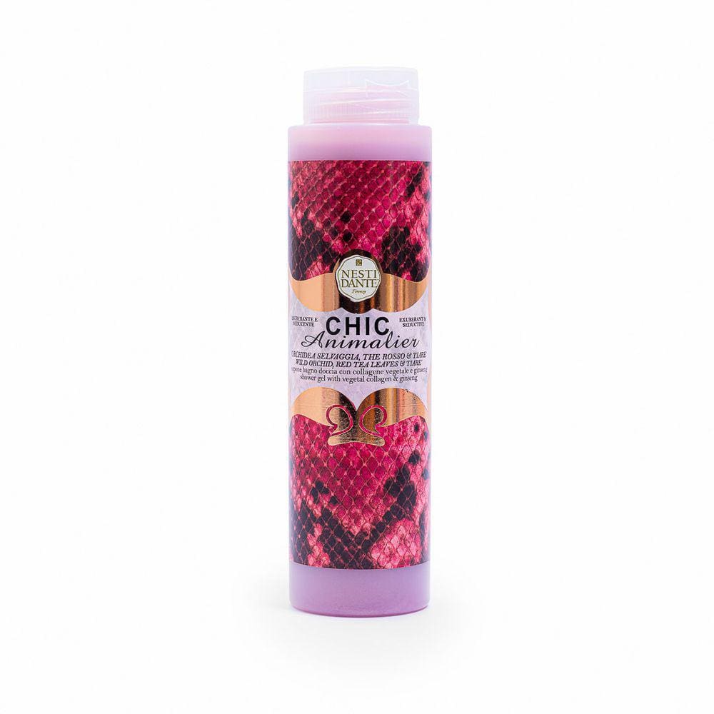 Sabonete Líquido Nesti Dante 300ml Chic Animalier Red