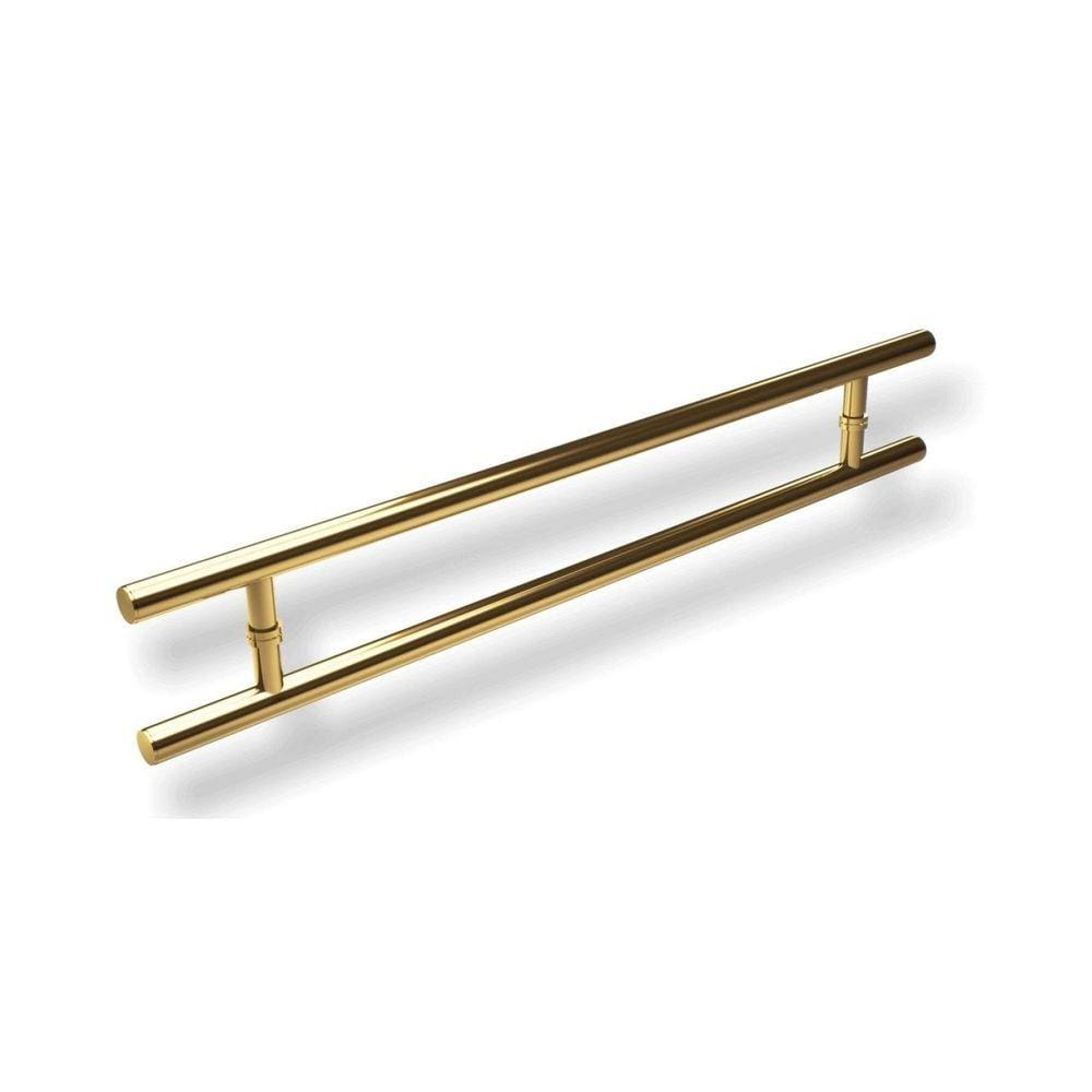 Puxador Londres 80cm Brimak Dourado