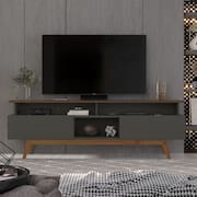 Rack para Tv até 70 Polegadas 2 Gavetas Grécia 180cm