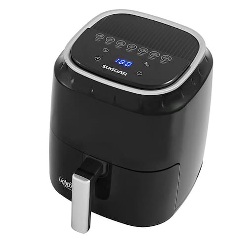 imagem-Fritadeira Suggar Light Fry Touch Control 4 Litros Preta FT0041PT/FT0042PT - 110V