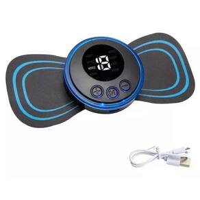 Massageador Eletrico Portátil Recarregável Bivolt 110/220V