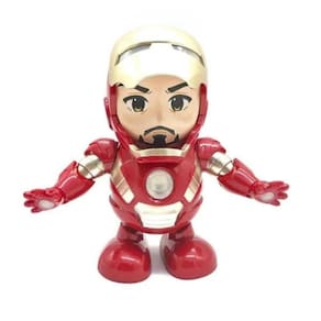 Robô Dançarino Homem Ferro Dance Hero Brinquedo Marvel