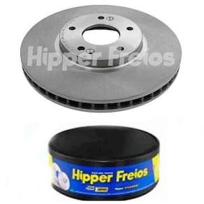 Disco de freio Sonata 2005 a 2024 HF325N Hipper Freios