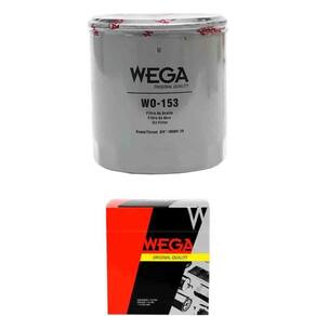 Filtro De Óleo Evoque 2011 a 2024 WO153 Wega