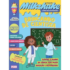 Brincando Cientista Coleção Milkshake Jogos, Brincadeiras E