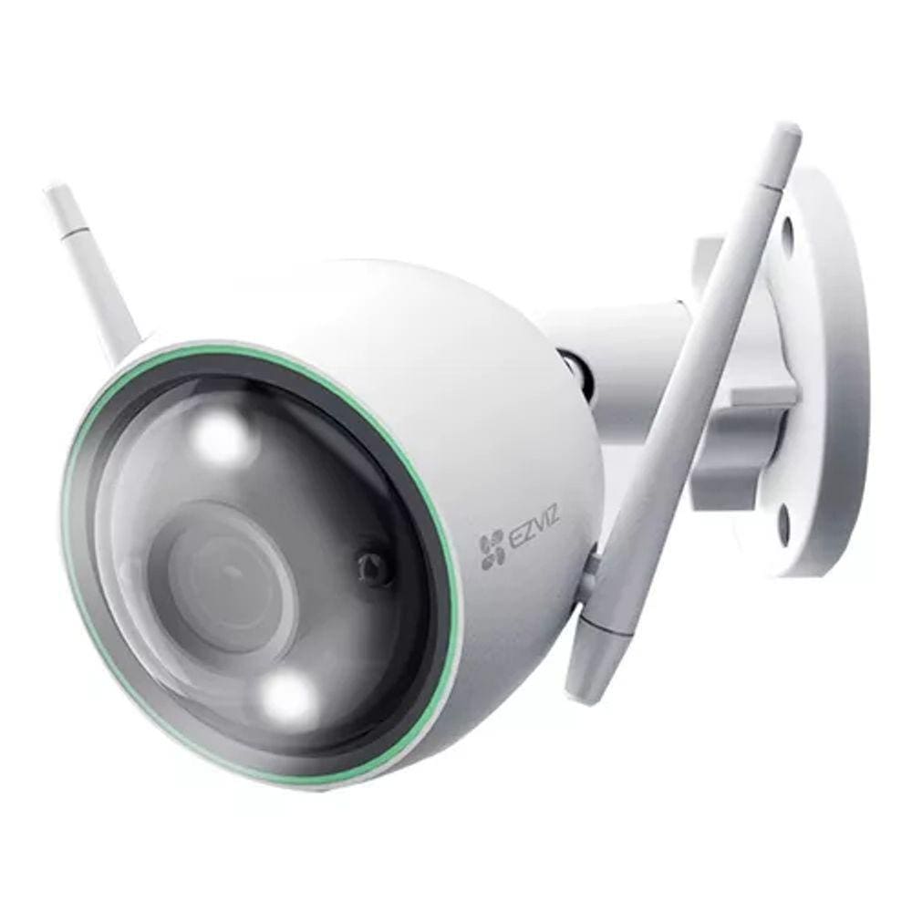 Câmera De Segurança Ezviz C3n 2.8mm Com Resolução De 2mp