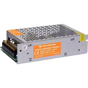 Fonte Colmeia Hayonik Ftc1210 12vdc 10a 120w Bivolt Automática