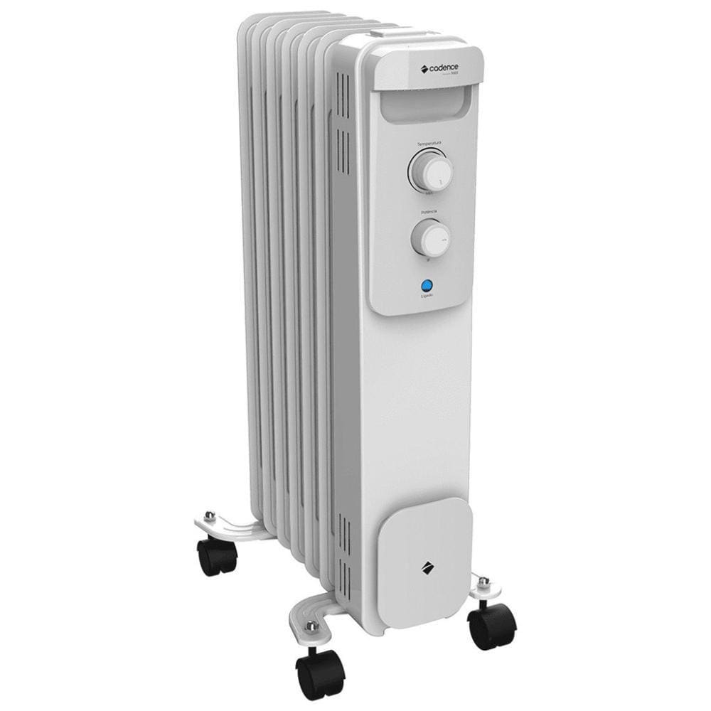 Aquecedor a Óleo Cadence Max AQC260 3 Níveis de Aquecimento 1500W - 220V