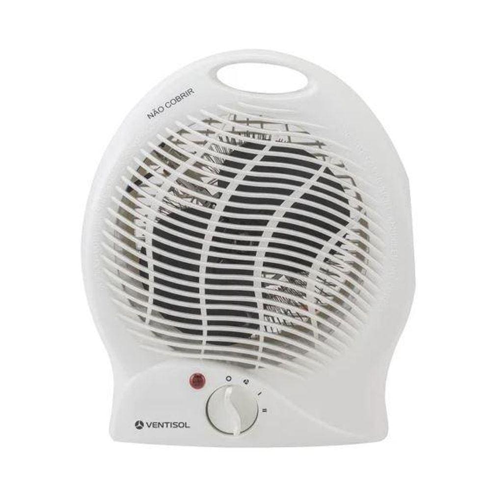 Aquecedor Elétrico A1 Portátil Branco Ventisol 220V
