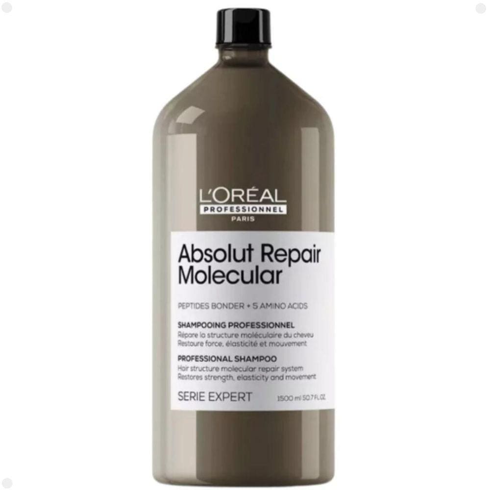 Shampoo Profissional L`Oréal Absolut Repair Molecular 1,5L