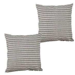 2 Almofadas Cheias Sofa Sala Impermeável Decorativa Antimofo Cabanas