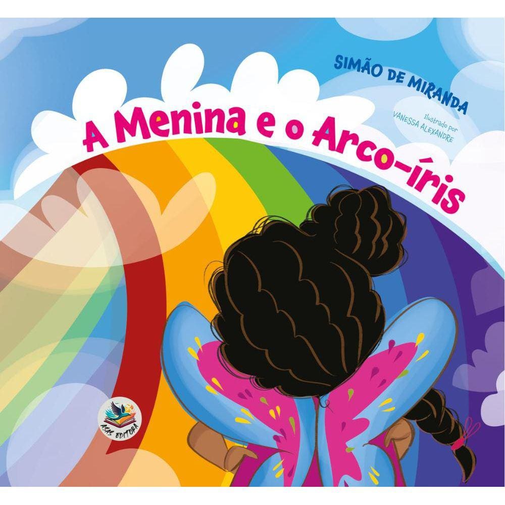 A menina e o arco iris