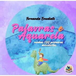 Palavras e aquarela
