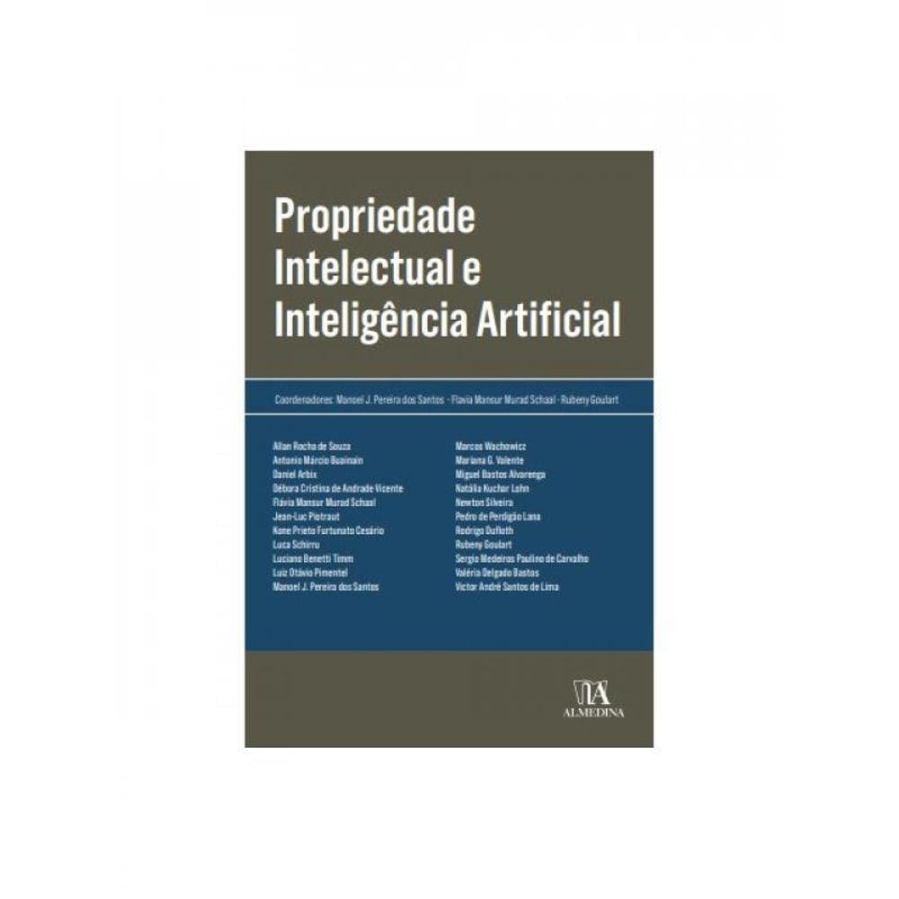 Propriedade Intelectual E Inteligência Artificial