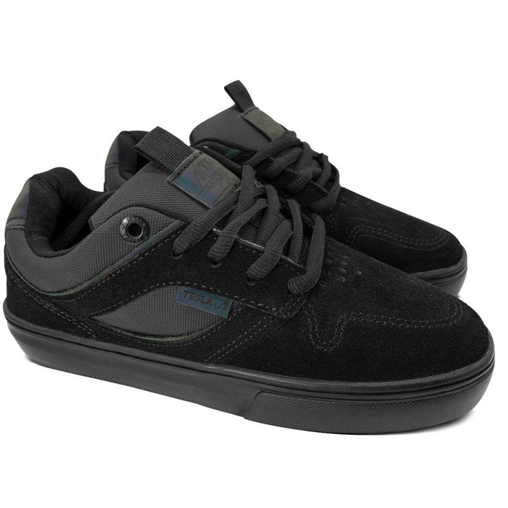 Tênis Tesla TG 02 All Black Furta Cor