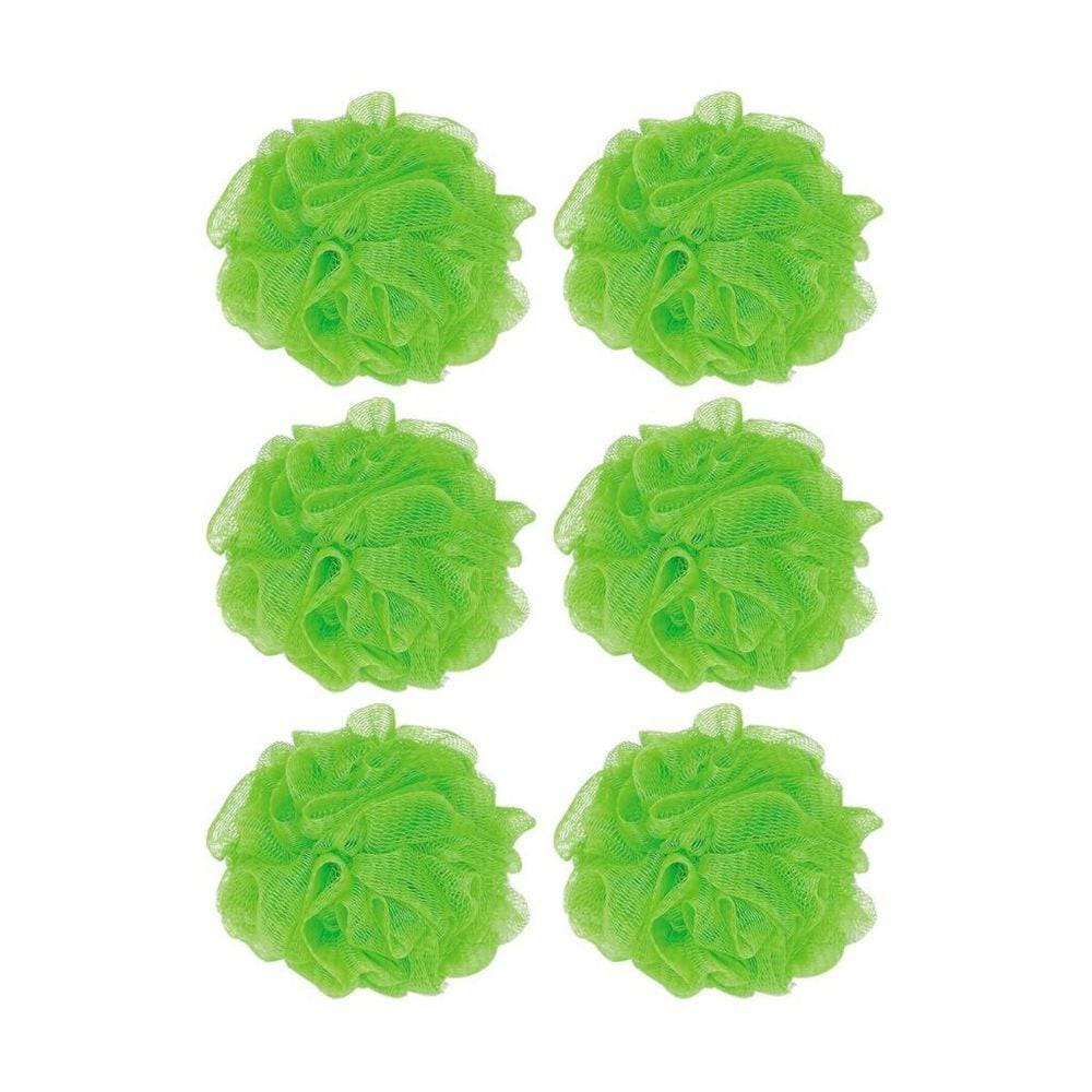 Esponja De Banho Ricca 301 Pequena - Kit Com 6Un