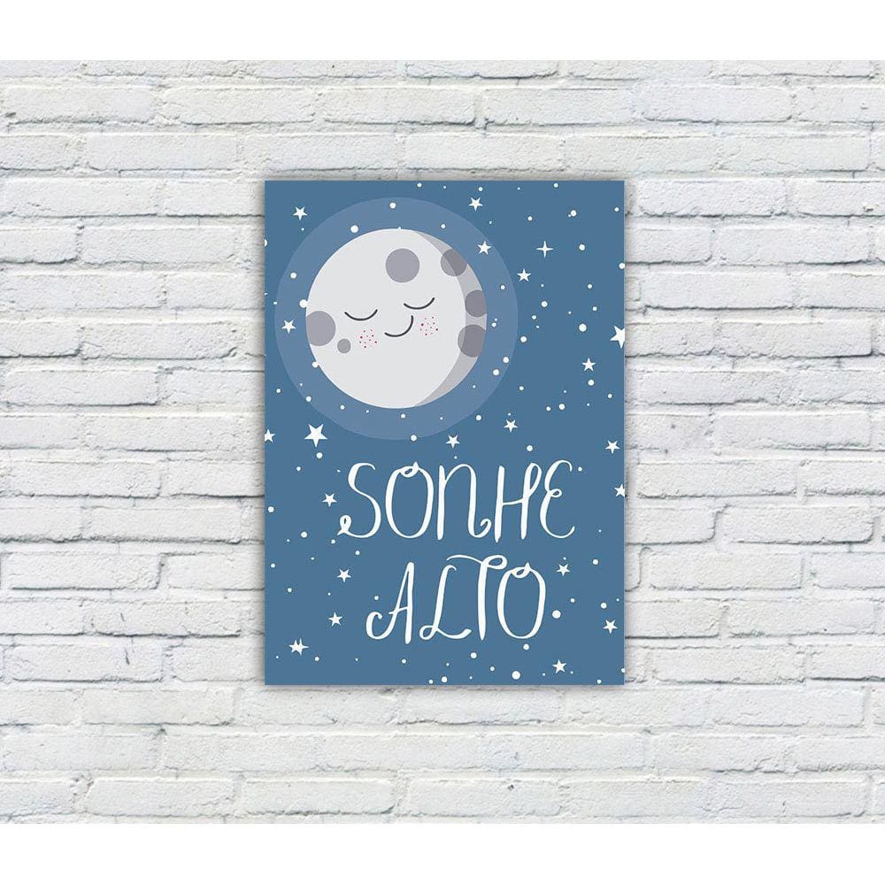 Quadro/Placa Decorativa MDF 20x28 Tema Bebê 04