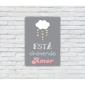 Quadro/Placa Decorativa MDF 20x28 Tema Bebê 03