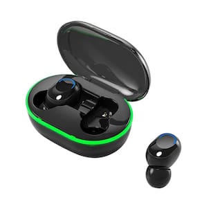 B10 Fone De Ouvido Bluetooth 5.0 TWS Com Controle De Toque Estéreo Esportivo