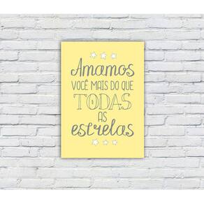 Quadro/Placa Decorativa MDF 20x28 Tema Bebê 05