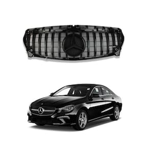 Grade Frontal Classe Cla W117 Gt Style Preta