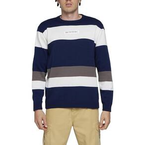 Tricot DC Shoes Athletic USA WT24 Masculino Marinho/Branco