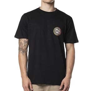 Camiseta Billabong Rotor II WT24 Masculina Preto