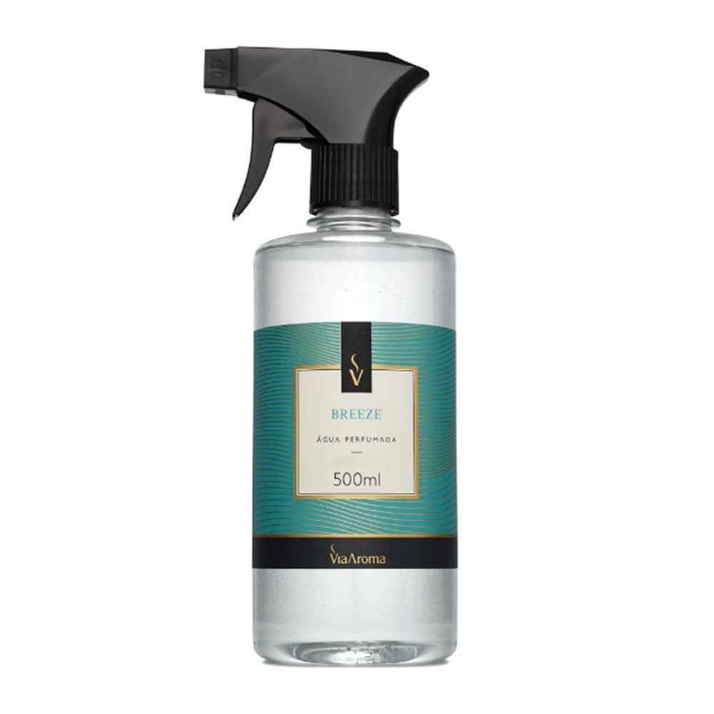 Água Perfumada Breeze Via Aroma 500ml